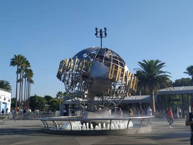 Universal Studios Hollywood en Los Ángeles