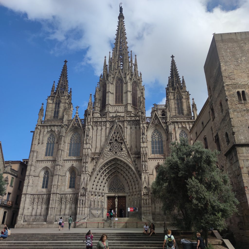 Ruta por el barrio Gòtic&nbsp;(Barcelona)